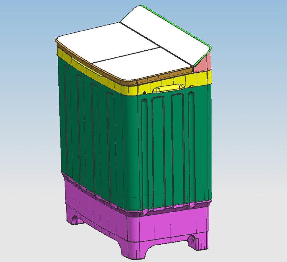plastic injection mould（42）