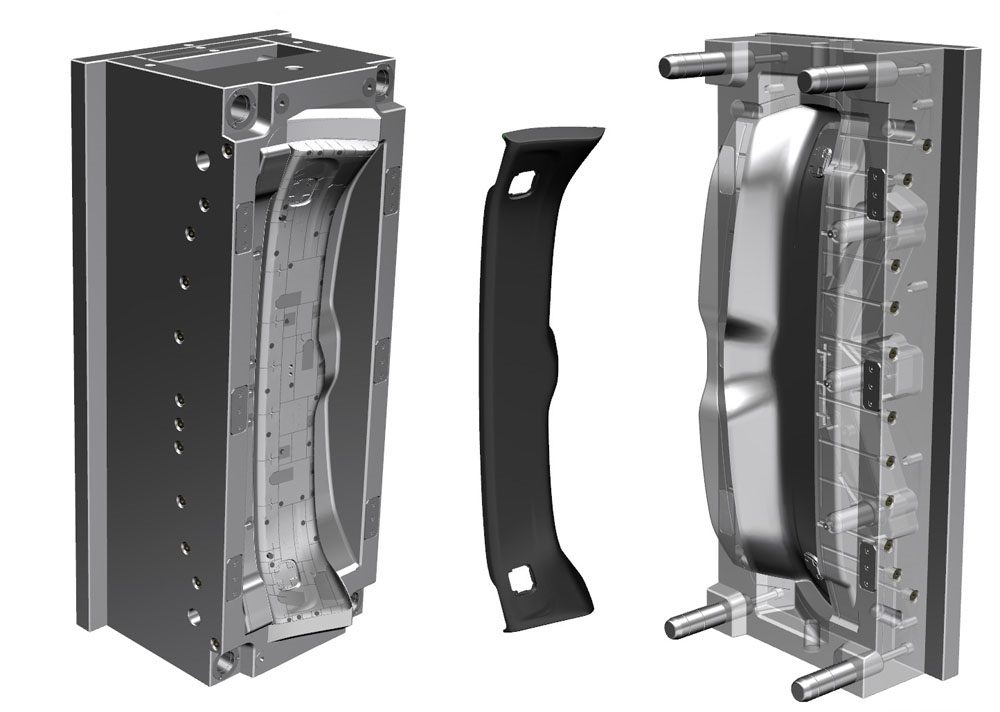 plastic injection mould(1)