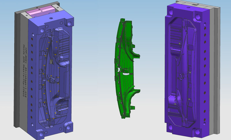 plastic injection mould(6)