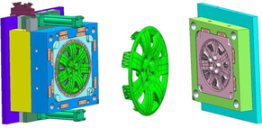 plastic injection mould(8)