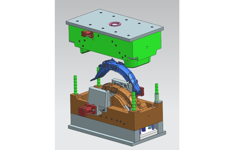 plastic injection mould(10)