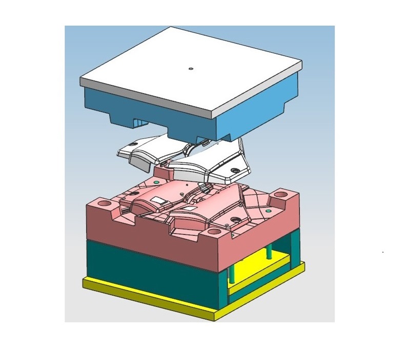 plastic injection mould(11)