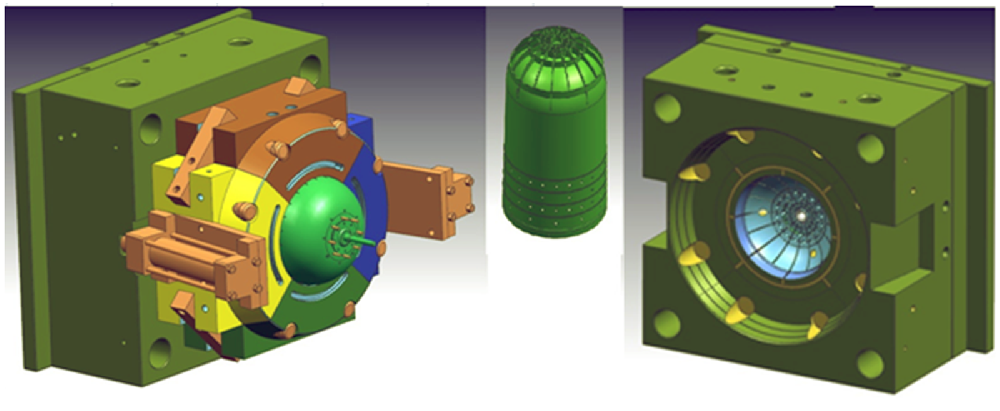 plastic injection mould(14)