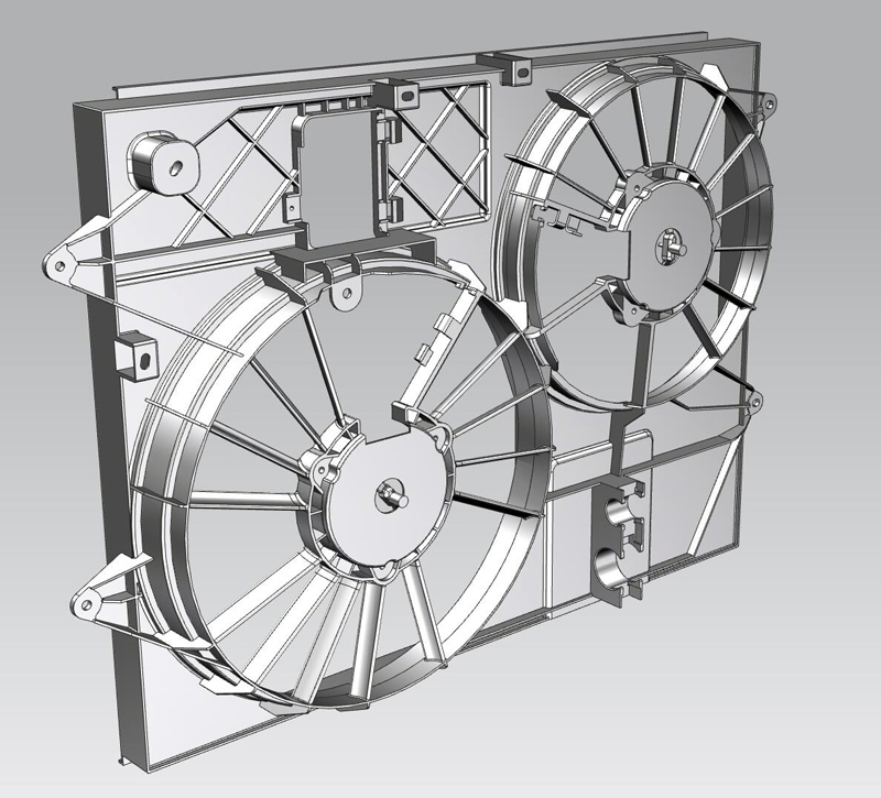 plastic injection mould(25-1)
