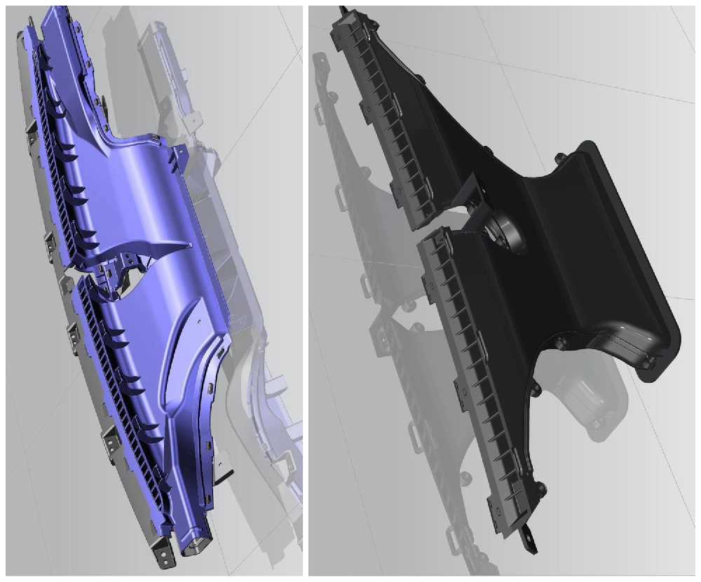 plastic injection mould(26)