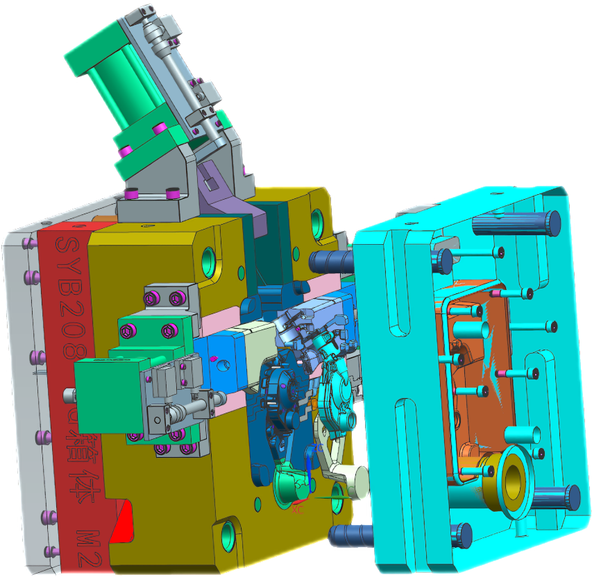 die casting mould(4)