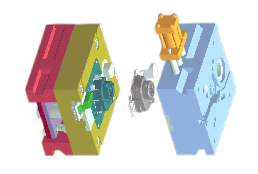 die casting mould(6)