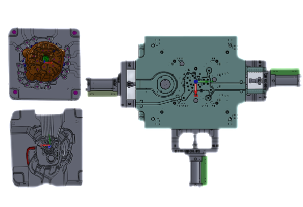 die casting mould(7)