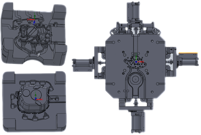 die casting mould(8)
