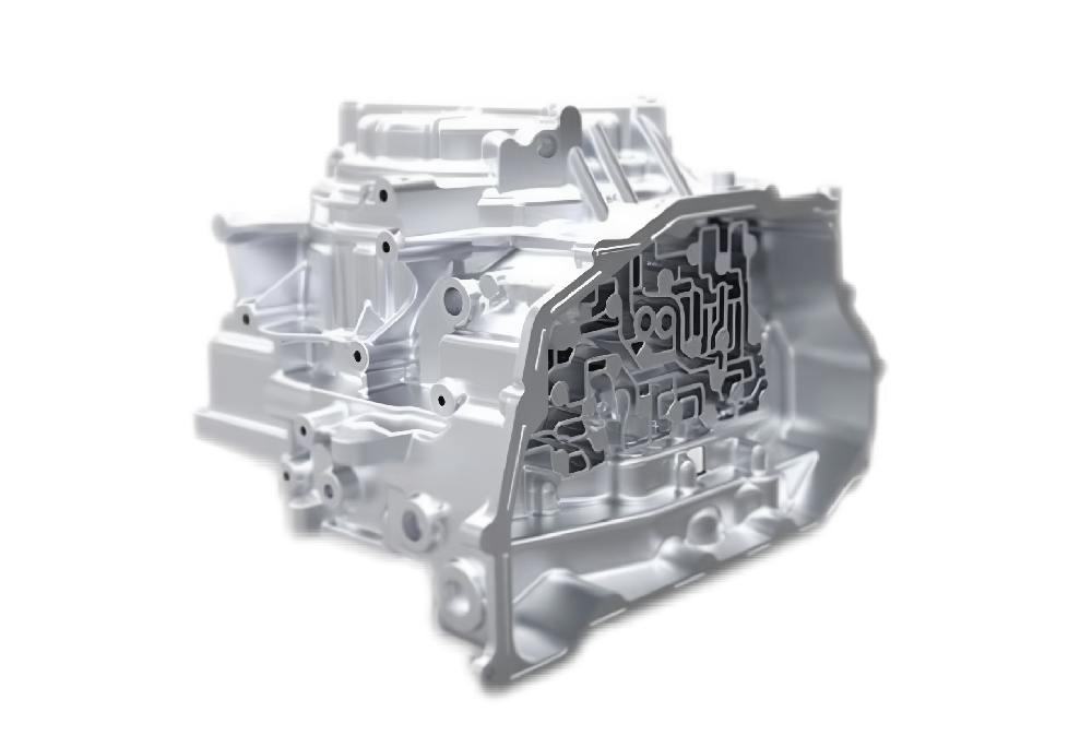 die casting mould(15)