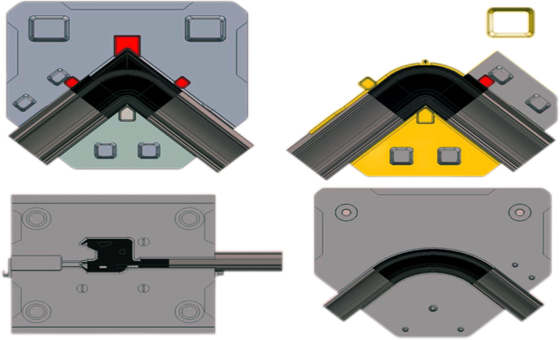 rubber mould (8-1)